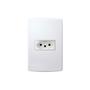Imagem de Conjunto Siena 4X2 Branco Com Placa (1Tomada 10A) 6081