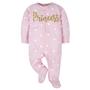 Imagem de Conjunto Sleep 'N Play Gerber Baby Girls Princess Pink de 6 a 9 meses