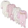 Imagem de Conjunto Sleep 'N Play Gerber Baby Girls Princess Pink de 6 a 9 meses