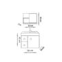 Imagem de Conjunto Smart 60 Suspenso - Fabribam