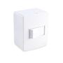 Imagem de Conjunto sobrepor 1 interruptor simples force line