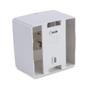 Imagem de Conjunto sobrepor 1 interruptor simples force line