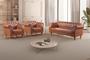 Imagem de Conjunto Sofá e Poltronas Chesterfield Duque