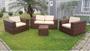Imagem de Conjunto Sofa Poltronas Area Externa Interna Varanda Jardim