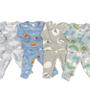 Imagem de Conjunto Soft Fleece Premium Infantil Bebê Estampa Sortida Enxoval Inverno Pijama