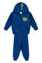 Imagem de Conjunto Soft Infantil Masculino Azul Dino