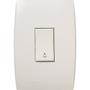 Imagem de Conjunto Soprano Ilus 4X2 Branco Com Placa(1Campainha) 5Td99040