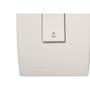 Imagem de Conjunto Soprano Ilus 4X2 Branco Com Placa(1Campainha) 5Td99040