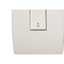 Imagem de Conjunto Soprano Ilus 4X2 Branco Com Placa(1Campainha) 5Td99040