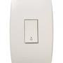 Imagem de Conjunto Soprano Ilus 4X2 Branco Com Placa(1Campainha) 5Td99040