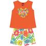 Imagem de Conjunto Sortido Infantil Feminino Blusa + Short Kyly