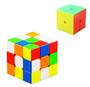 Imagem de Conjunto Speed Cube Ahyuan 2x2x2 e 3x3x3 sem adesivo para crianças