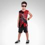 Imagem de Conjunto Spider Man Marvel Regata E Bermuda Fakini  03572