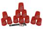 Imagem de Conjunto Sport Stacking Speed Stacks Official Red 12 Cups WSSA