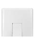 Imagem de Conjunto Steck Linha Stella Com Placa 1 Simples 10A. Vertical - 869110