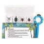 Imagem de Conjunto STEM WhizKidsLab 4 Real Bugs - Insetos e Aracnídeos com Lupa