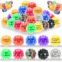 Imagem de Conjunto Stress Balls Chshhuao, pacote com 20, colorido e motivacional