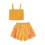 Imagem de Conjunto Summer Laranja Candy H4628