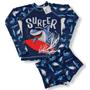 Imagem de Conjunto Sunga Infantil Com Blusa Proteção Uv50 Térmica Dry