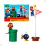 Imagem de Conjunto Super Mario Cenário C/ Acessórios 004267 - Sunny