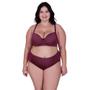 Imagem de Conjunto Sutiã e Calcinha Cós Alto com Detalhe em Renda Lingerie Plus Size Dani