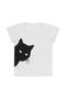 Imagem de Conjunto T-shirt de Gato e short - Destak