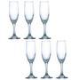 Imagem de Conjunto Taça de vidro 180ML Champagne Nadir Com 6 Und