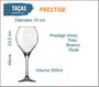 Imagem de Conjunto Taça Vinho Tinto Branco D Vidro Prestige 500Ml 12Un