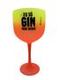 Imagem de Conjunto Taças de Gin 580 ml Com 2 Unidades Degradê O Gin Não Pode Ter Fim Plástico Drink - BrasFoot