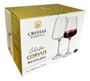 Imagem de Conjunto Taças Para Vinho De Cristal Corvus 450 ML