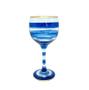 Imagem de Conjunto Taças Premier Navy 370ml Azul Prússia 6 Peças - Pintadas a mão 