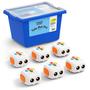 Imagem de Conjunto Tale-Bot Pro Classroom, 6 Robôs de Codificação, Crianças 3-5 Anos