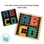 Imagem de Conjunto Tangram Tomaze Montessori Mosaic Tinker com pixels grandes