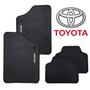 Imagem de Conjunto Tapete de Carro Personalizado Preto Universal - Toyota