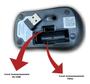 Imagem de conjunto teclado mouse sem fio usb portatil multilaser tc212 abnt2 ptbr trabalho empresa computador