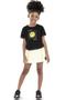 Imagem de Conjunto Teen e Infantil Menina Blusa e Short Saia Elian