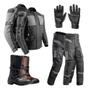 Imagem de Conjunto Texx Armor Masculino Jaqueta+ Calça+Bota Adventure