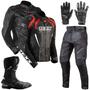 Imagem de Conjunto Texx Sniper Masculino Jaqueta+Calça+Bota+Brinde