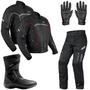 Imagem de Conjunto Texx Strike Masculino Jaqueta+Calça+Bota+Brinde