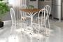 Imagem de CONJUNTO THAIS BRANCO - BASE 3009 C/ 4 CAD 004 TP GRA 0,70-Straso Móveis