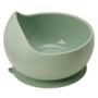 Imagem de Conjunto Tigela Bowl Com Ventosa Talheres Em Silicone E Inox Verde Buba