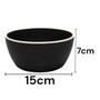 Imagem de Conjunto Tigelas De Cereal 2 Unidades + Espátulas Inox 4 Pçs