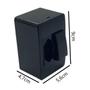 Imagem de Conjunto Tomada 10a + Interruptor Simples Sobrepor Sistema X