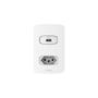 Imagem de Conjunto Tomada 10A + Tomada p/ USB 4x2 Gracia Alumbra