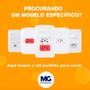 Imagem de Conjunto Tomada 20a + Interruptor Simples Margirius B3