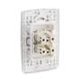 Imagem de Conjunto Tomada 2P+T 10A 250V+Tomada 2P+T 20A 250V Branco Rubi - Force Line
