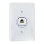 Imagem de Conjunto Tomada de Rede RJ45 8 Fios Stylus Ilumi