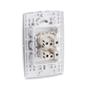Imagem de Conjunto Tomada Dupla 2P+T 20A 250V Branco Rubi - Force Line