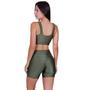 Imagem de Conjunto Top e Short 3D Academia Fitness - CONJUNTO MICHELE