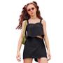 Imagem de Conjunto Top e Short-Sai Com Strass Dway 15414